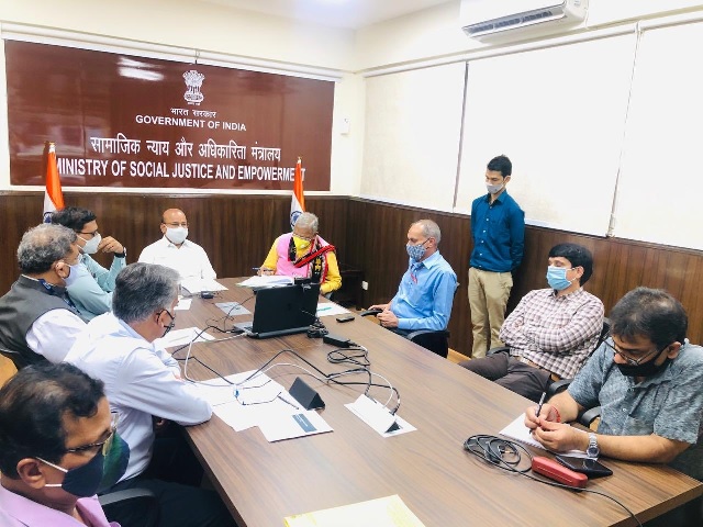 Social Justice and Empowerment Minister Thaawarchand Gehlot launches Ambedkar Social Innovation & Incubation Mission for SC students